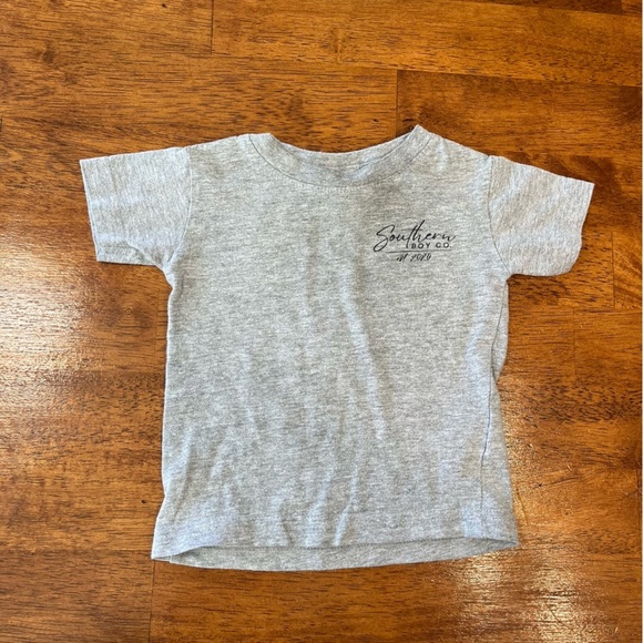 Southern boy co lineman flag T-shirt size 6 months - Picture 1 of 4